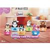 Beast Kingdom Toys Disney Pull Back Cars Blind Box Cute Pal (6) 5 cm