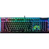 RAZER Tastiera da gaming Razer Blackwidow V4 X, edizione Fortnite, con tasti meccanici. Taglia unica