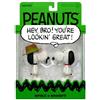 Super7 Action figure Peanuts ReAction, confezione da 2: Snoopy e Spike, 10 cm