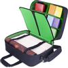 Enhance Electronics Borsa da viaggio Enhance USA Gear TCG Series, colore verde