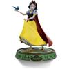 Iron Studios Statua in scala di Biancaneve, personaggio dell'anime Disney, altezza 17 cm
