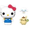 Funko Hello Kitty, confezione da 3 action figure in vinile, dimensioni extra large, altezza 25 cm