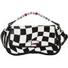 loungefly Borsa a tracolla Terrifier di Loungefly, motivo "Art the Clown" a scacchi