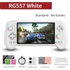 StarTech Console retro portatile - RG557 - Console di gioco portatile - Processore Dimensity 8300 - 12 GB di RAM - 256 GB di memoria - Schermo AMOLED da 13,9 cm - Android 14 - Colore: bianco