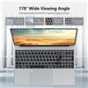 Selius Laptop Intel i9-10980HK - 16 GB di RAM, 512 GB di SSD - Schermo IPS da 15,6 pollici - Windows 11