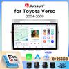 Selius Autoradio wireless con CarPlay e Android Auto - Schermo touchscreen IPS da 9 pollici - 8 GB di RAM, 256 GB di memoria interna
