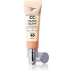 IT COSMETICS VISO #CC+ NUDE GLOW LIGHTWEIGHT FOUNDATION+GLOW SERUM SPF40