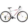 Multibrand Distribution Multibrand Bachini PRO Mountain Bike da 26/27.5/29 pollici, V-Brake, unisex, adatta per 165-190 cm