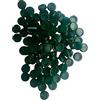 ANDROMEDAGIE® | TAPPO COPRIFORO Ø 12 MM IN GOMMA 100 PZ VERDE | Tappini copriforo per fori diametro 12 mm in gomma mediamente morbida di colore verde