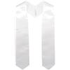 GraduationMall Pianura Stola Laurea Fascia Sacerdote Clero Accessori per Festa Cerimonia Universitario Decorazioni 152 cm 16 Colori