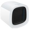 Evapolar evaCHILL - Raffreddatore d'aria portatile e umidificatore da tavolo, per casa e ufficio, con connettività USB e luce LED integrata, colore bianco