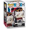Funko POP! Plus: Demon Slayer - Doma | Gadget Ufficiale Anime - Personaggio in Vinile da Collezione - Idea Regalo Compleanno per Fan e Collezionisti
