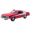 Greenlight - Modellino Auto Starsky & Hutch 1976 Ford Gran Torino Scala 1:18