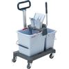 VILEDA Carrello per le pulizie UltraSpeed Pro Doppio con barra Vileda 147200