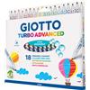 GIOTTO ASTUCCIO 18 PENNARELLI GIOTTO TURBO ADVANCED 426200
