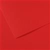 CANSON Foglio MI-TEINTES A4 cm 160 gr. 505 rosso vivo C31032S025