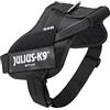 Julius-K9 Pettorina IDC Stealth, taglia: 2, colore: nero