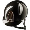 Kep Italia Cromo 2.0 Shine Nero con Logo Cristalli Large