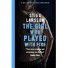 MacLehose Press The Girl Who Played With Fire: the hair-raising sequel to The Girl With The Dragon Tattoo