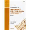 Edizioni Giuridiche Simone Compendio di matematica per l'economia
