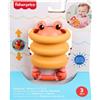 MATTEL TOYS S.R.L. Fisher-Price Sonaglio Squishseose 2 in 1