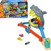 MATTEL TOYS S.R.L. Mattel Hot Wheels City Squalo scontri in spiaggia playset