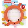 MATTEL TOYS S.R.L. Fisher Price Sensory Ring Cerchio Sensoriale Modelli Assortiti 3+