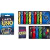 MATTEL TOYS S.R.L. Mattel Games Liar's UNO Gioco di Carte, 7+