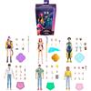 MATTEL TOYS S.R.L. Mattel KPop Demon Hunters Huntrix Action Figure Assortite con Accessori