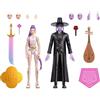 MATTEL TOYS S.R.L. Mattel KPop Demon Hunters Huntrix Rumi e Jinu 2 Action figure Battaglia