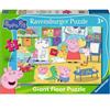 Ravensburger Peppa Pig Puzzle 24 Pezzi Giant Puzzle Bambini 3 Anni