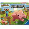 Ravensburger La Cucaracha Minecraft Gioco da tavolo famiglia 5+ anni