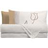 THUN Completo letto Pure Elegance in 100% cotone