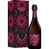 Champagne Dom Pérignon - Vintage Rosé 2010 - Damien Hirst Edizione Limitata - Cofanetto