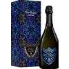 Champagne Dom Pérignon - Vintage 2018 - Damien Hirst Edizione Limitata - Cofanetto