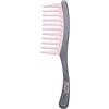 Beter Ocean Pettine A Denti Larghi Per Capelli Ricci E Mossi Rosa E Grigio