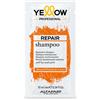 Alfaparf Yellow Repair Shampoo Ristrutturante Per Capelli Danneggiati Monodose 10 ml