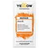 Alfaparf Yellow Reparative Mask Repair Maschera Ristrutturante Per Capelli Danneggiati Monodose 10 ml