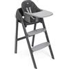 Chicco Crescendo Up Sedia Evolutiva 6m-110 kg, Etna Nero Re_Lux