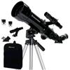 CELESTRON TRAVELSCOPE 70 TELESCOPIO COMPATTO RIFRATTORE 40X NERO