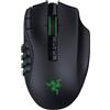 Razer Naga V3 Pro - Draadloze MMO-gamingmuis met verwisselbare zijpanelen (Tweed