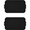 SONOS Altoparlanti esterni per esterni Black by Sonance [video game]