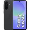 SAMSUNG GALAXY A36 5G 6/128GB BLACK DUAL SIM - (GARANZIA ITALIA - GESTORE)