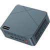 E2 Air Mini PC per casa/ufficio Ryzen 5 3501U (supera N150/4300U fino a 3,7 GHz)