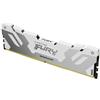 Kingston Technology FURY 16GB 8000MT/s DDR5 CL38 DIMM Renegade White XMP