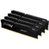 Kingston Technology FURY Beast 128 GB 5600 MT/s DDR5 CL40 DIMM (Kit da 4) Black