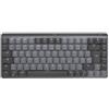 Logitech MX Mini Mechanical tastiera RF senza fili + Bluetooth QWERTZ Tedesco Gr