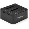 StarTech.com Docking Station USB 3.0 per doppio Hard Disk SSD / SATA da 2.5\" /