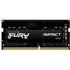 Kingston Technology FURY 16GB 3200MT/s DDR4 CL20 SODIMM (Kit of 2) Impact