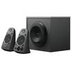 LOGITECH Z625 SPEAKERS SYSTEMS 2.1 CON SUBWOOFER NERO